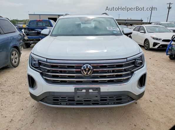 1V2JR2CA4SC526514 2025 VOLKSWAGEN ATLAS Белый Вид спереди