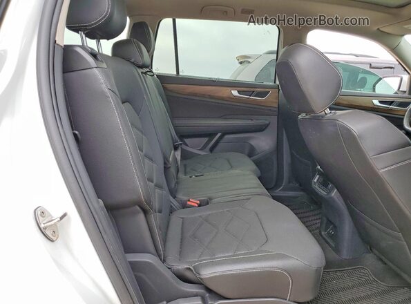 1V2JR2CA4SC526514 2025 VOLKSWAGEN ATLAS Белый Вид задних сидений