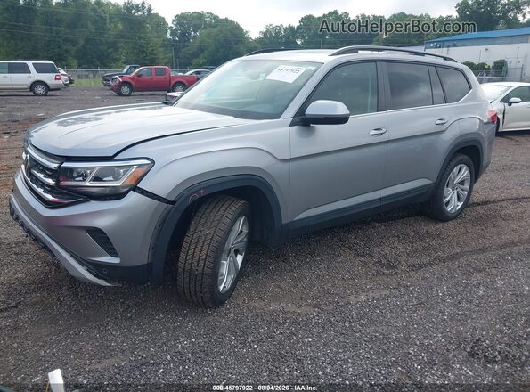 1V2JR2CA5MC547214 2021 VOLKSWAGEN ATLAS Серебряный Передняя левая четверть