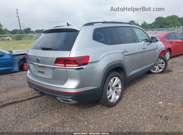 1V2JR2CA5MC547214 2021 VOLKSWAGEN ATLAS Серебряный Задняя правая четверть