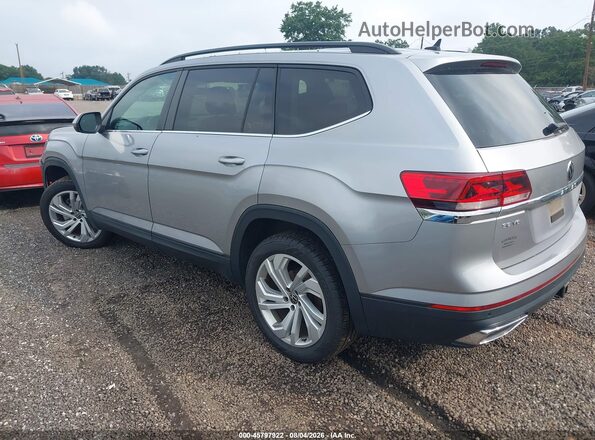 1V2JR2CA5MC547214 2021 VOLKSWAGEN ATLAS Серебряный Задняя левая четверть