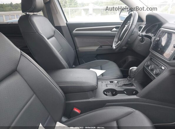 1V2JR2CA5MC547214 2021 VOLKSWAGEN ATLAS Серебряный Вид салона спереди