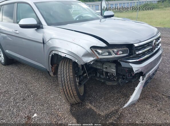 1V2JR2CA5MC547214 2021 VOLKSWAGEN ATLAS Серебряный Вид спереди