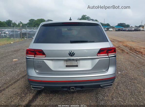 1V2JR2CA5MC547214 2021 VOLKSWAGEN ATLAS Серебряный 