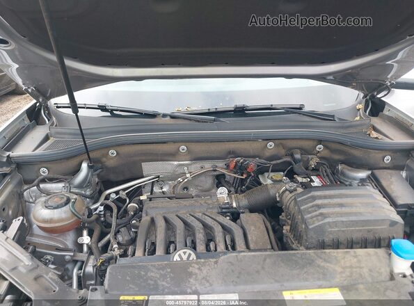 1V2JR2CA5MC547214 2021 VOLKSWAGEN ATLAS Серебряный Вид сзади