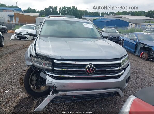 1V2JR2CA5MC547214 2021 VOLKSWAGEN ATLAS Серебряный Вид щитка приборов
