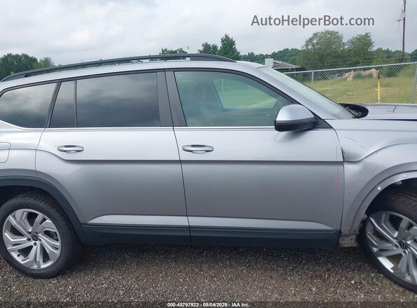1V2JR2CA5MC547214 2021 VOLKSWAGEN ATLAS Серебряный Вид задней части салона