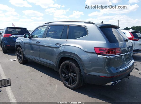 1V2JR2CA5NC536733 2022 VOLKSWAGEN ATLAS Gray Հետևի ձախ