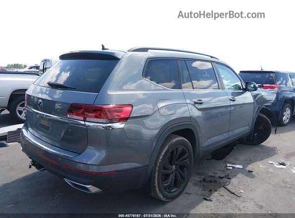 1V2JR2CA5NC536733 2022 VOLKSWAGEN ATLAS Gray Հետևի աջ