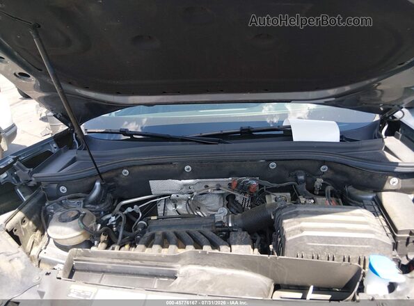 1V2JR2CA5NC536733 2022 VOLKSWAGEN ATLAS Gray Հետևի տեսք