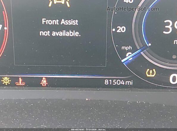 1V2JR2CA5NC536733 2022 VOLKSWAGEN ATLAS Gray 