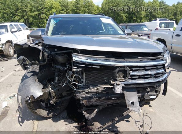 1V2JR2CA5NC536733 2022 VOLKSWAGEN ATLAS Gray Դիմացի տեսք