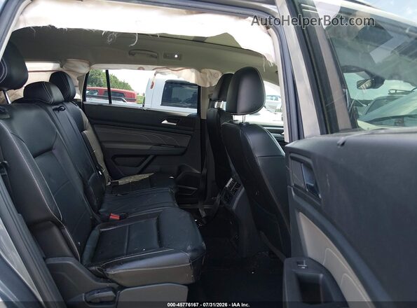 1V2JR2CA5NC536733 2022 VOLKSWAGEN ATLAS Gray VIN կոդի պիտակի տեսք