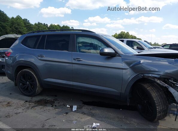 1V2JR2CA5NC536733 2022 VOLKSWAGEN ATLAS Gray Սալոնի 360 աստիճան տեսք