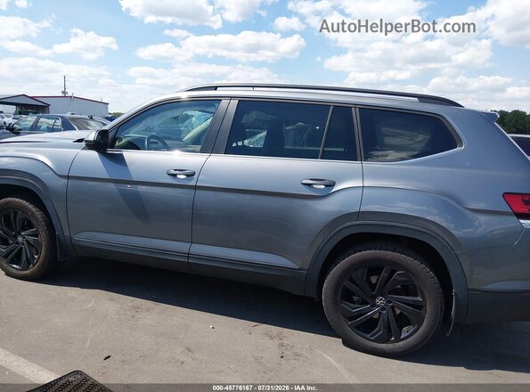 1V2JR2CA5NC536733 2022 VOLKSWAGEN ATLAS Gray 