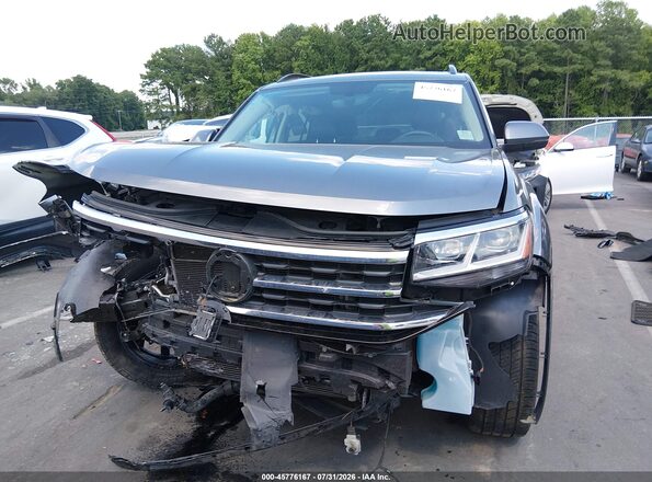 1V2JR2CA5NC536733 2022 VOLKSWAGEN ATLAS Gray Սալոնի հետևի տեսք