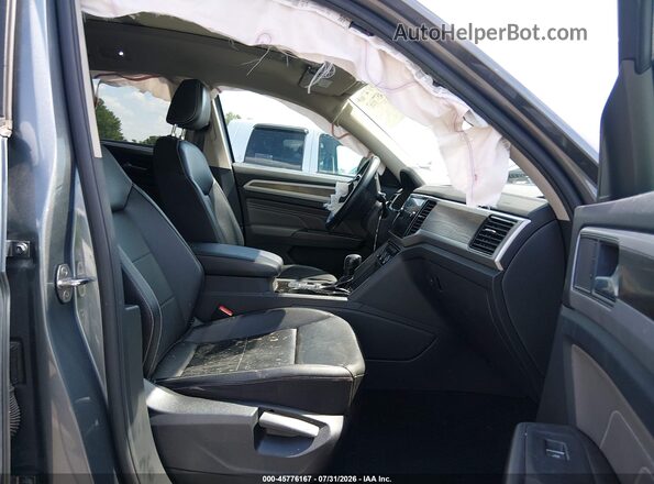 1V2JR2CA5NC536733 2022 VOLKSWAGEN ATLAS Gray Սալոնի դիմացի տեսք