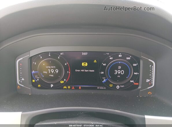 1V2JR2CA5NC536733 2022 VOLKSWAGEN ATLAS Gray Հետևի նստատեղերի տեսք