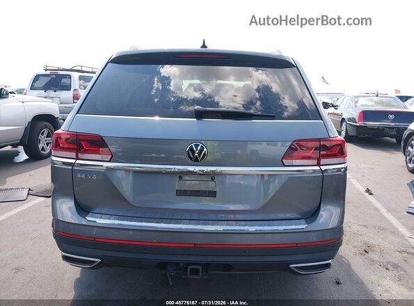 1V2JR2CA5NC536733 2022 VOLKSWAGEN ATLAS Gray 