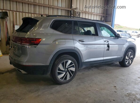 1V2JR2CA6RC558777 2024 VOLKSWAGEN ATLAS Gray Задня права чверть