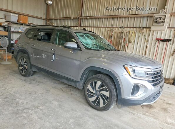 1V2JR2CA6RC558777 2024 VOLKSWAGEN ATLAS Gray Передня права чверть