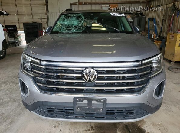 1V2JR2CA6RC558777 2024 VOLKSWAGEN ATLAS Gray Вид спереду