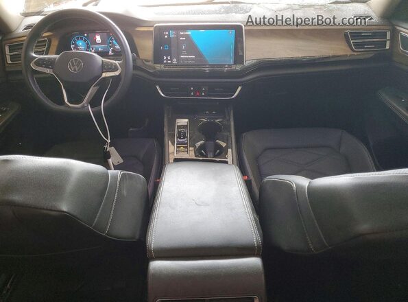 1V2JR2CA6RC558777 2024 VOLKSWAGEN ATLAS Gray Вид панелі приладів