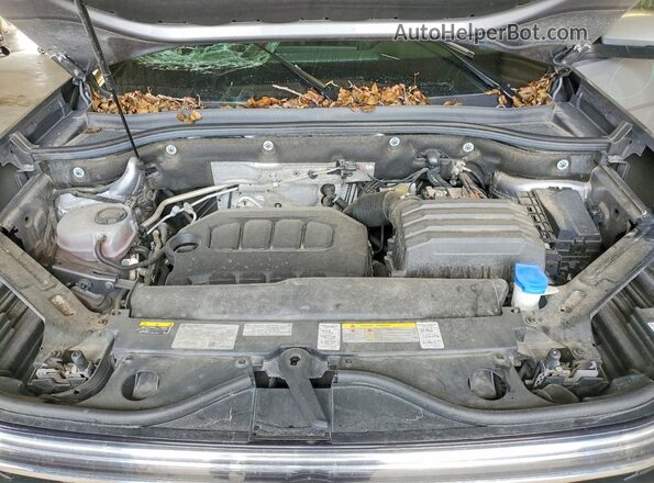 1V2JR2CA6RC558777 2024 VOLKSWAGEN ATLAS Gray Вид підкапотного простору