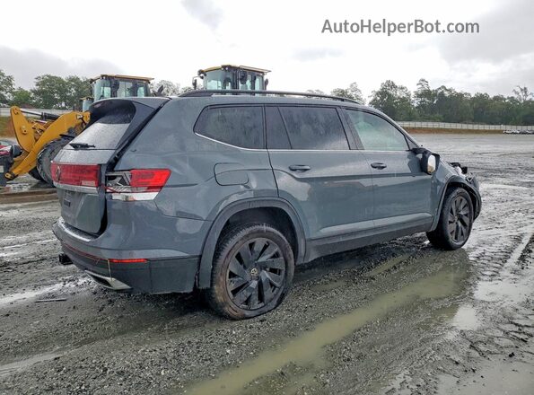 1V2JR2CA6SC528765 2025 VOLKSWAGEN ATLAS Серый Задняя правая четверть