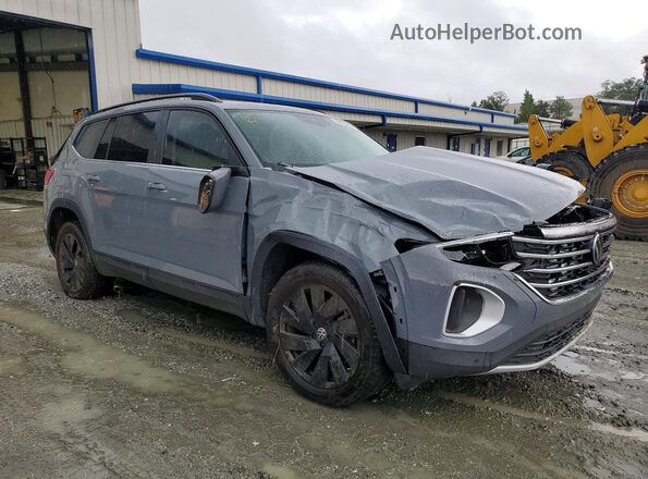 1V2JR2CA6SC528765 2025 VOLKSWAGEN ATLAS Серый Передняя правая четверть