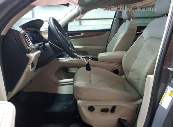 1V2JR2CA6SC528765 2025 VOLKSWAGEN ATLAS Серый Вид салона спереди