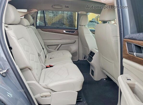 1V2JR2CA6SC528765 2025 VOLKSWAGEN ATLAS Серый Вид задней части салона