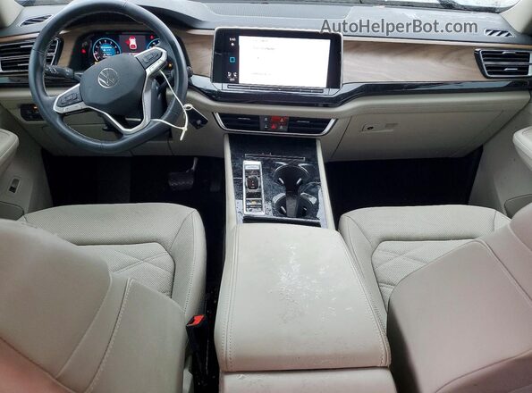 1V2JR2CA6SC528765 2025 VOLKSWAGEN ATLAS Серый Вид панели приборов