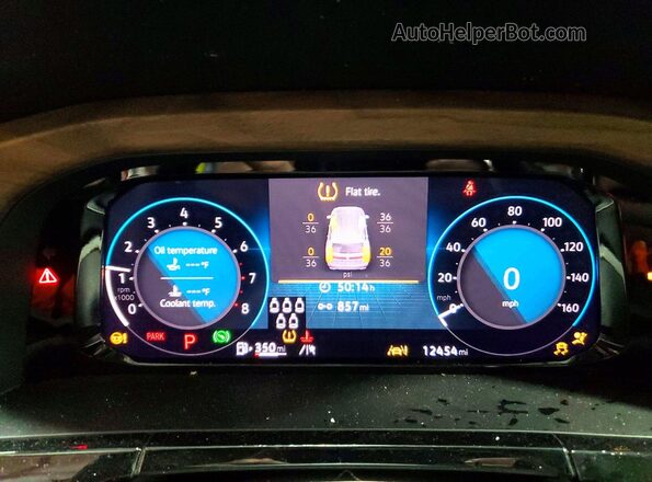 1V2JR2CA6SC528765 2025 VOLKSWAGEN ATLAS Серый Вид щитка приборов