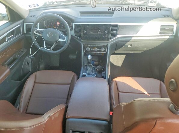 1V2JR2CA7PC533304 2023 VOLKSWAGEN ATLAS White Dashboard view