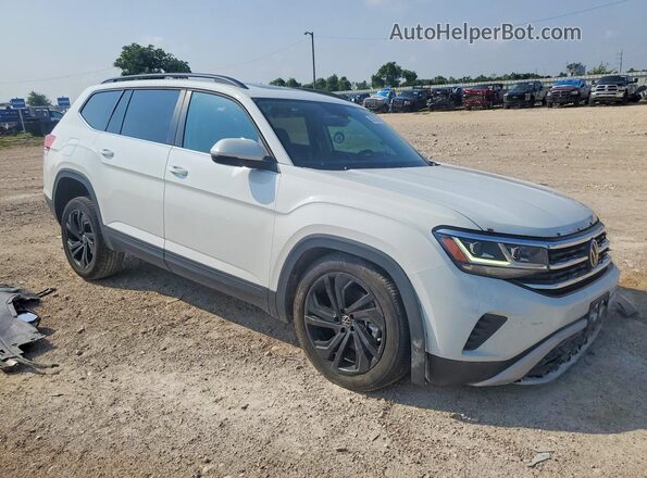 1V2JR2CA7PC533304 2023 VOLKSWAGEN ATLAS White Front right