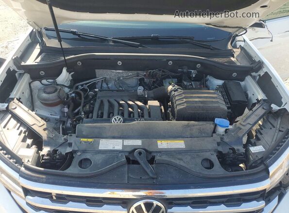 1V2JR2CA7PC533304 2023 VOLKSWAGEN ATLAS White Engine compartment view