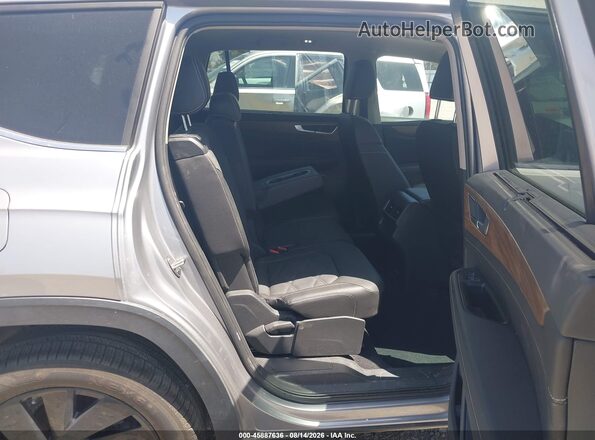 1V2JR2CA7SC529228 2025 VOLKSWAGEN ATLAS Silver Widok naklejki z numerem VIN