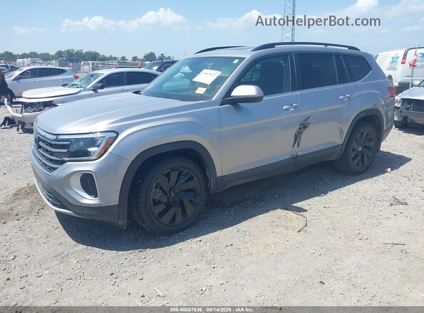 1V2JR2CA7SC529228 2025 VOLKSWAGEN ATLAS Silver Przód lewy