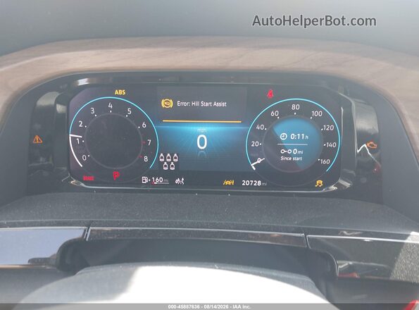 1V2JR2CA7SC529228 2025 VOLKSWAGEN ATLAS Silver Widok tylnych siedzeń