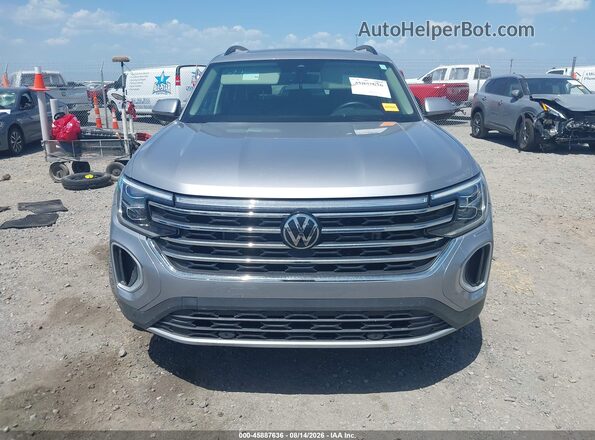 1V2JR2CA7SC529228 2025 VOLKSWAGEN ATLAS Silver Widok zestawu wskaźników