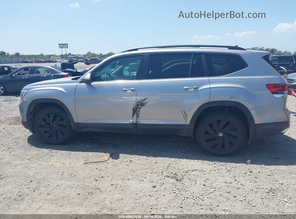 1V2JR2CA7SC529228 2025 VOLKSWAGEN ATLAS Silver Widok wnętrza 360 stopni