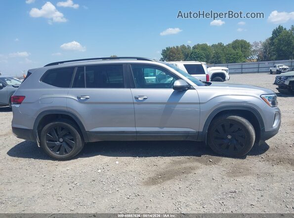 1V2JR2CA7SC529228 2025 VOLKSWAGEN ATLAS Silver Widok wnętrza z tyłu