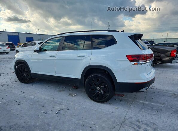 1V2JR2CA8RC532245 2024 VOLKSWAGEN ATLAS White Հետևի ձախ
