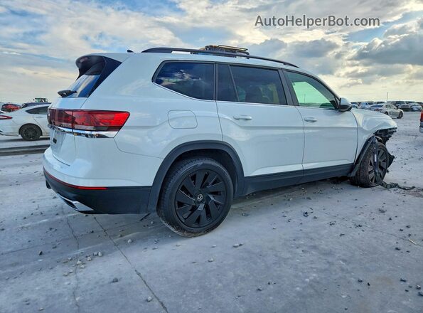 1V2JR2CA8RC532245 2024 VOLKSWAGEN ATLAS White Հետևի աջ