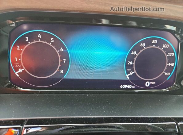 1V2JR2CA8RC532245 2024 VOLKSWAGEN ATLAS White Սարքավորումների վահանակի տեսք