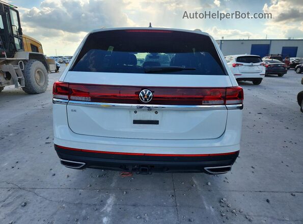 1V2JR2CA8RC532245 2024 VOLKSWAGEN ATLAS White Հետևի տեսք