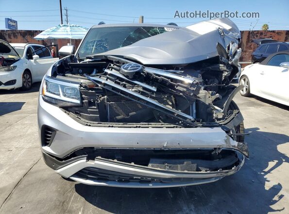 1V2JR2CAXPC534074 2023 VOLKSWAGEN ATLAS Gray წინა ხედი