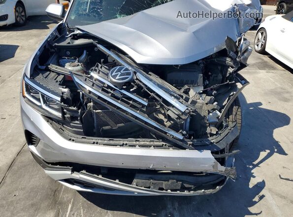 1V2JR2CAXPC534074 2023 VOLKSWAGEN ATLAS Gray უკანა სალონის ხედი