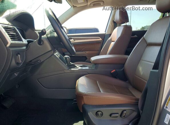 1V2JR2CAXPC534074 2023 VOLKSWAGEN ATLAS Gray წინა სალონის ხედი